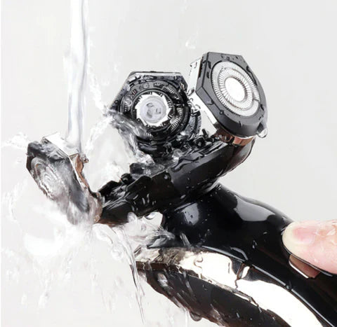 Waterproof Electric Razor for Men – Skin-Friendly Rechargeable Shaver for Wet and Dry Use 2