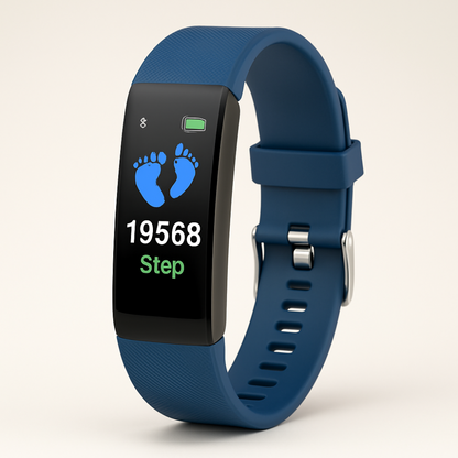 Waterproof Fitness Watch for Seniors with Heart Rate Monitor 2