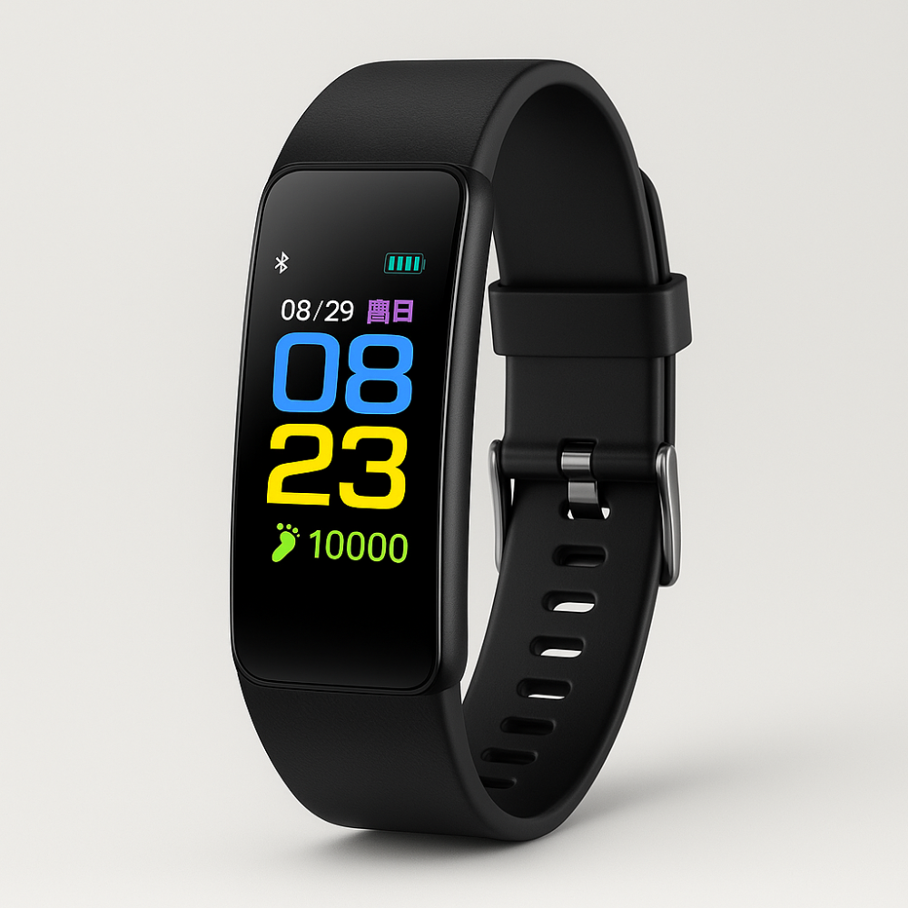 Waterproof Fitness Watch for Seniors with Heart Rate Monitor 4