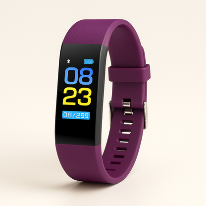 Waterproof Fitness Watch for Seniors with Heart Rate Monitor 6