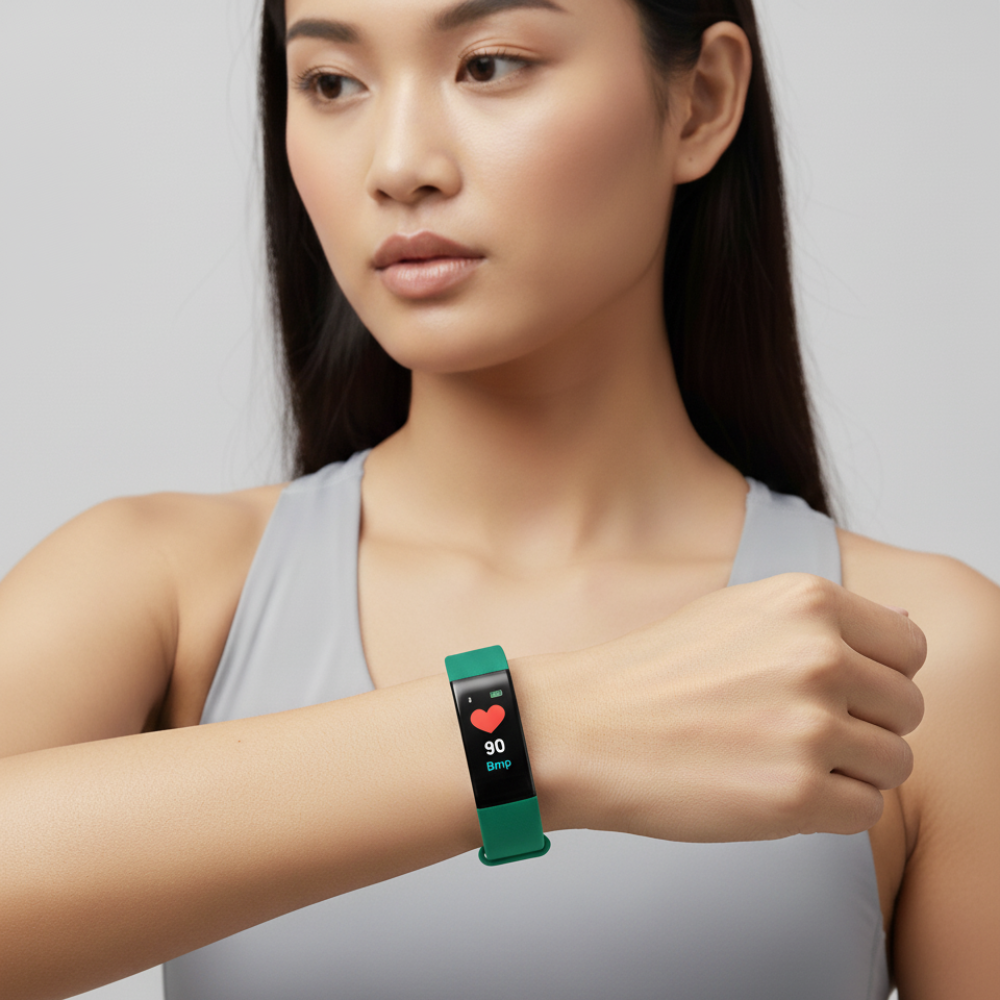 Waterproof Fitness Watch for Seniors with Heart Rate Monitor 7