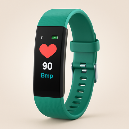 Waterproof Fitness Watch for Seniors with Heart Rate Monitor 8