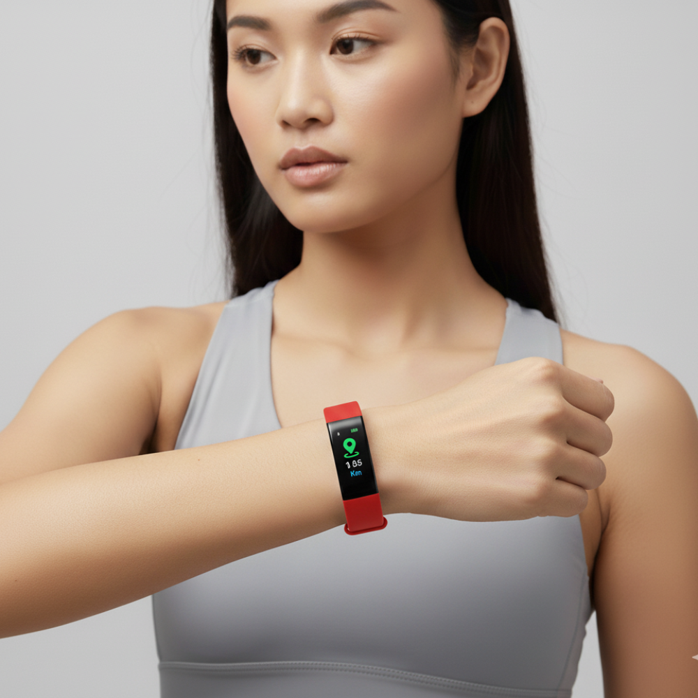 Waterproof Fitness Watch for Seniors with Heart Rate Monitor 9