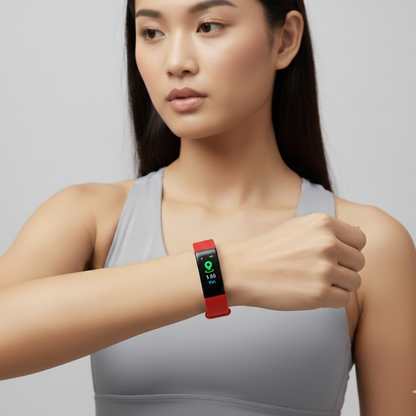 Waterproof Fitness Watch for Seniors with Heart Rate Monitor 9