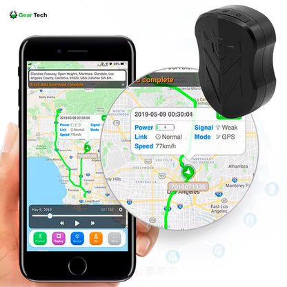 Accurate GPS Vehicle Tracker with Long Lasting Battery