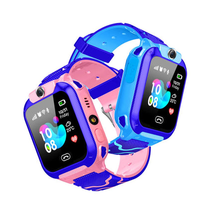 Waterproof Kids Smartwatch with GPS Location and Camera – Red Safety Watch for Ages Three to Twelve 2
