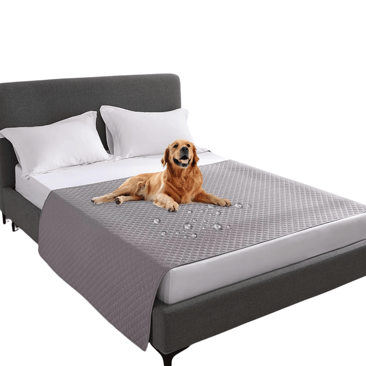 Waterproof Pet Blanket and Mattress Protector – Soft, Non-Slip, Washable for Dogs and Cats 1