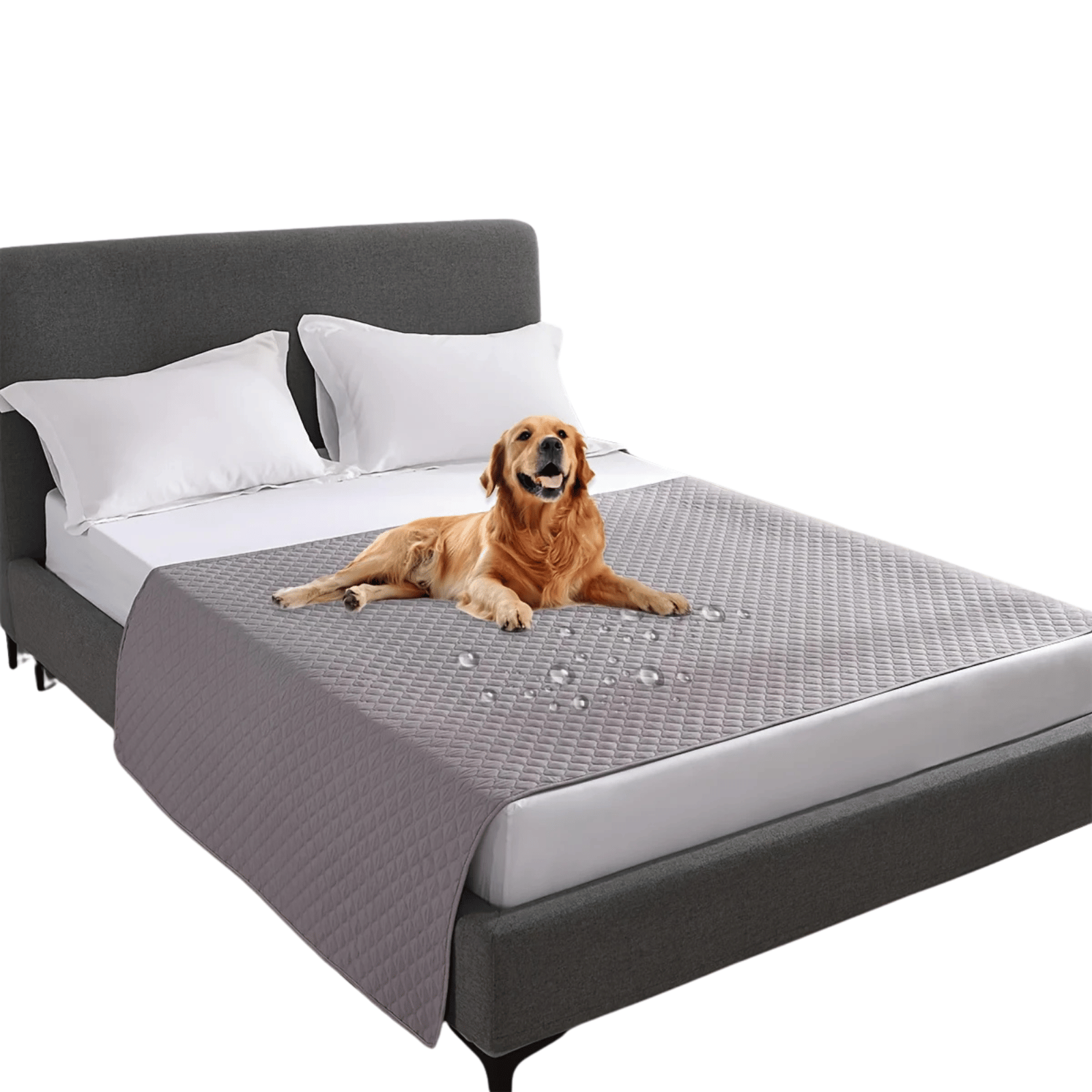 Waterproof Pet Blanket and Mattress Protector – Soft, Non-Slip, Washable for Dogs and Cats 1