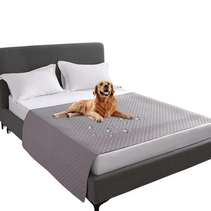 Waterproof Pet Blanket and Mattress Protector – Soft, Non-Slip, Washable for Dogs and Cats 1