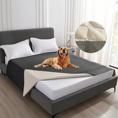 Waterproof Pet Blanket and Mattress Protector – Soft, Non-Slip, Washable for Dogs and Cats 2