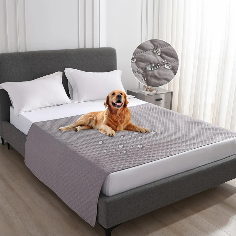 Waterproof Pet Blanket and Mattress Protector – Soft, Non-Slip, Washable for Dogs and Cats 3