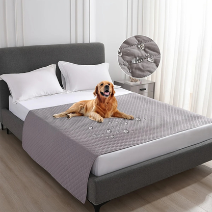 Waterproof Pet Blanket and Mattress Protector – Soft, Non-Slip, Washable for Dogs and Cats 3