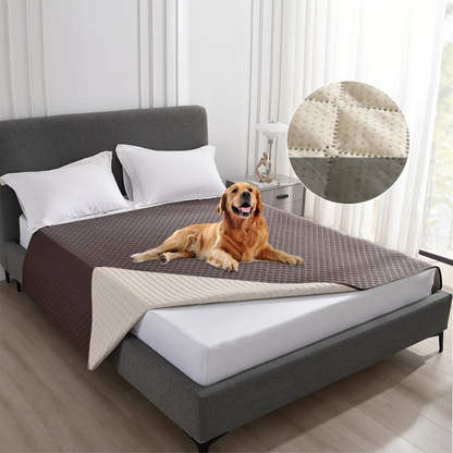 Waterproof Pet Blanket and Mattress Protector – Soft, Non-Slip, Washable for Dogs and Cats 4