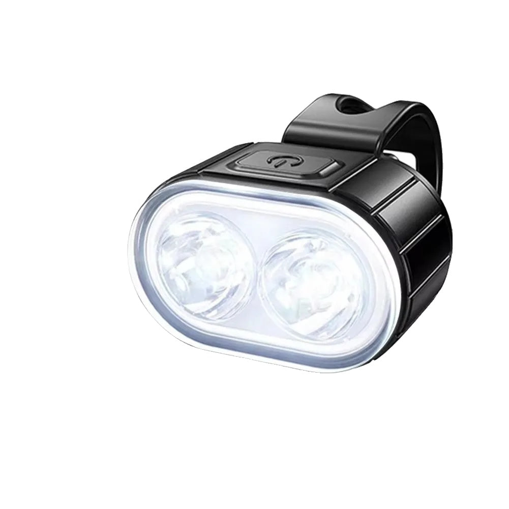 Waterproof Rechargeable Bike Lights – USB Charging Super Bright Bicycle Headlight and Taillight Set 1
