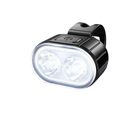 Waterproof Rechargeable Bike Lights – USB Charging Super Bright Bicycle Headlight and Taillight Set 1