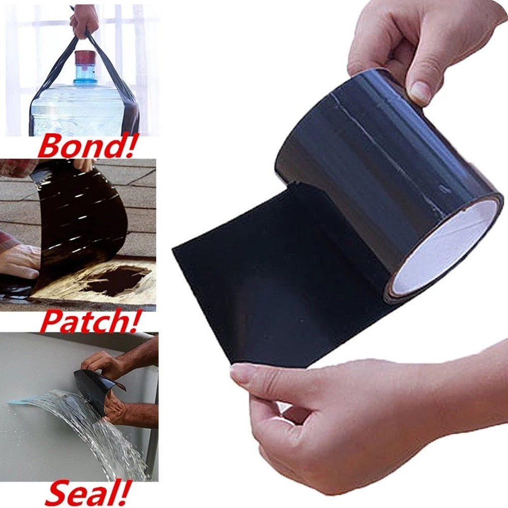 Waterproof Repair Tape for Sealing Leaks and Cracks – Strong Adhesion for Indoor and Outdoor Use 4