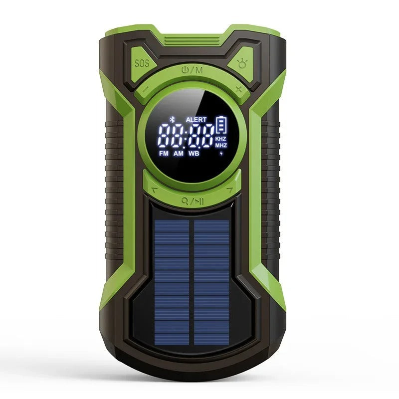 Waterproof Emergency Hand Crank Bluetooth Radio - Lusomart