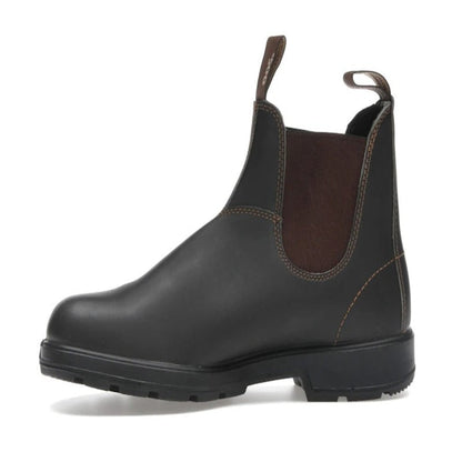 Waterproof Women's Chelsea Boots Leather Slip On Durable Comfort 3