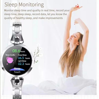Waterproof Women's Sports Smart Fitness Watch