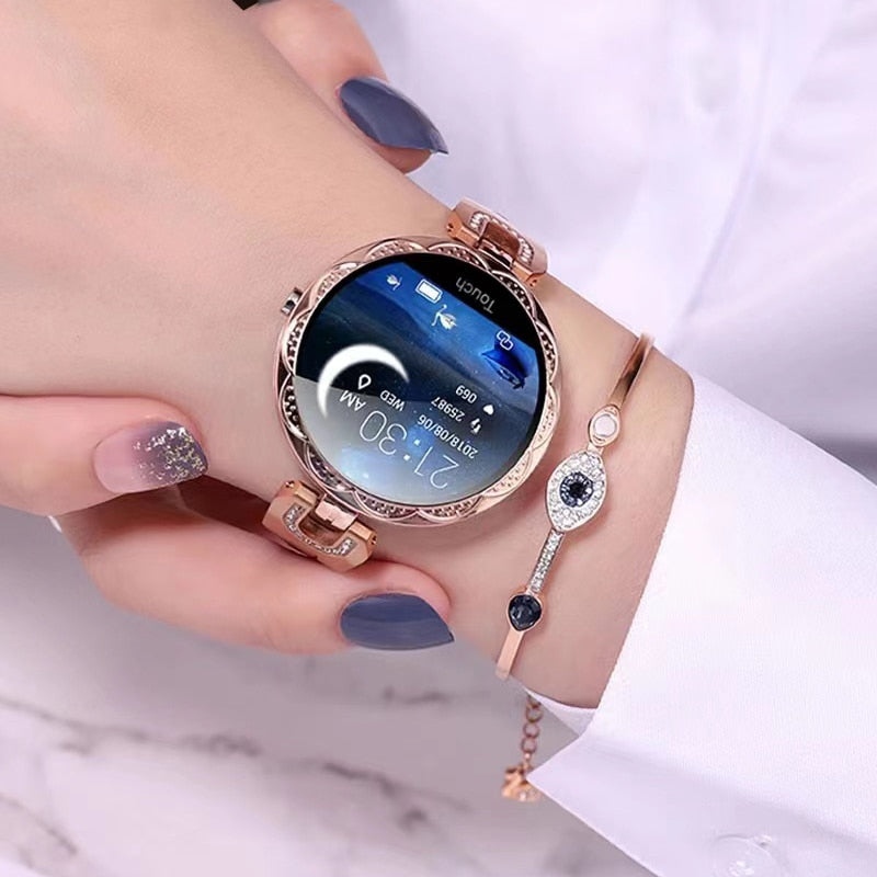 Waterproof Women's Sports Smart Fitness Watch