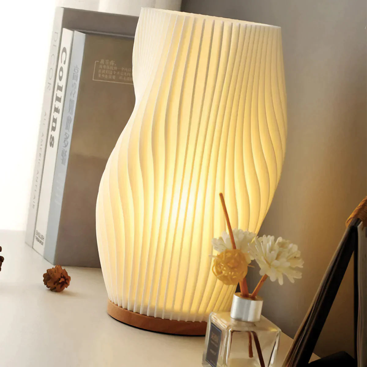 Sleek Dimmable Desk Table Lamp