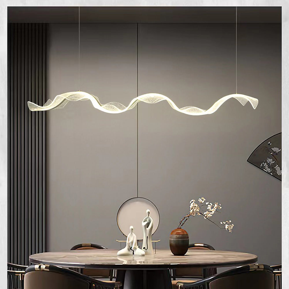 Wave Dome Pendant Lamp 2