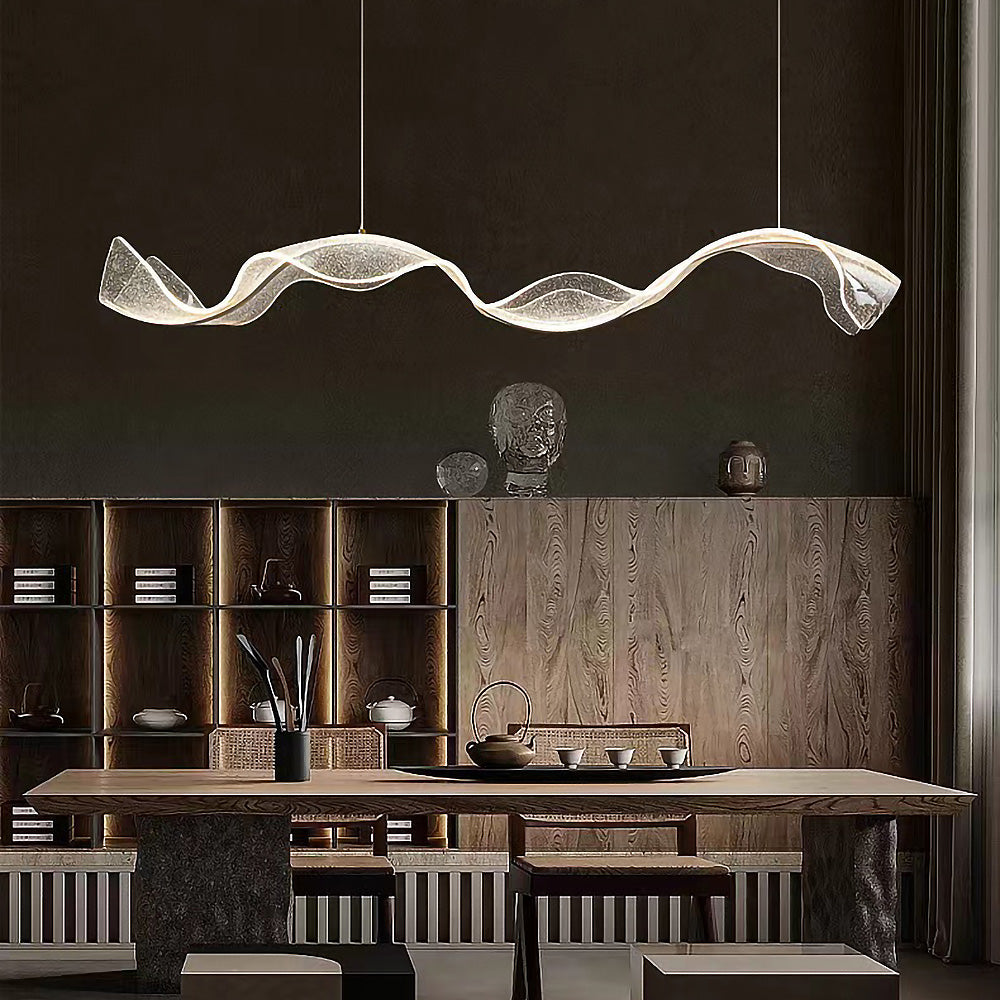 Wave Dome Pendant Lamp 3
