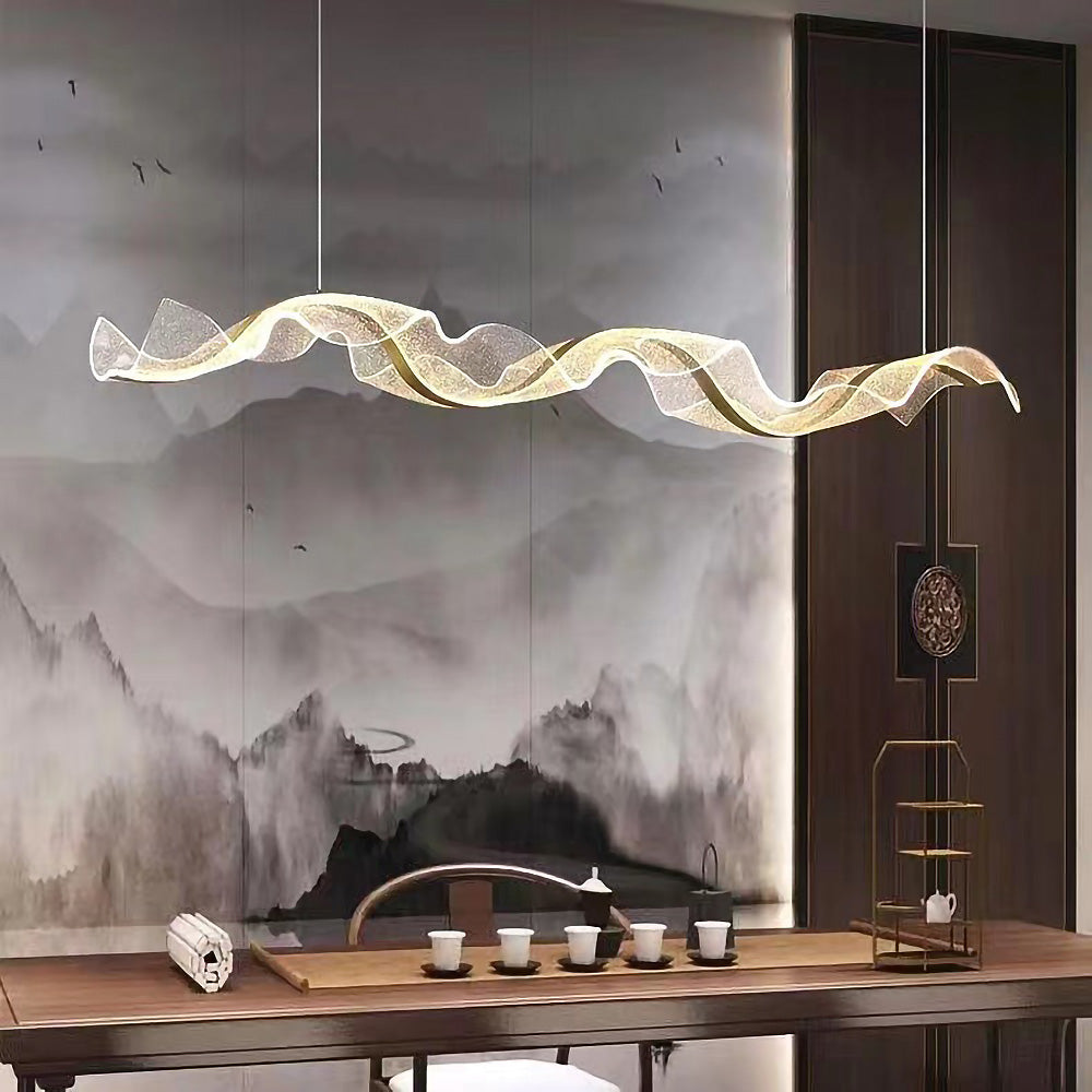 Wave Dome Pendant Lamp 4