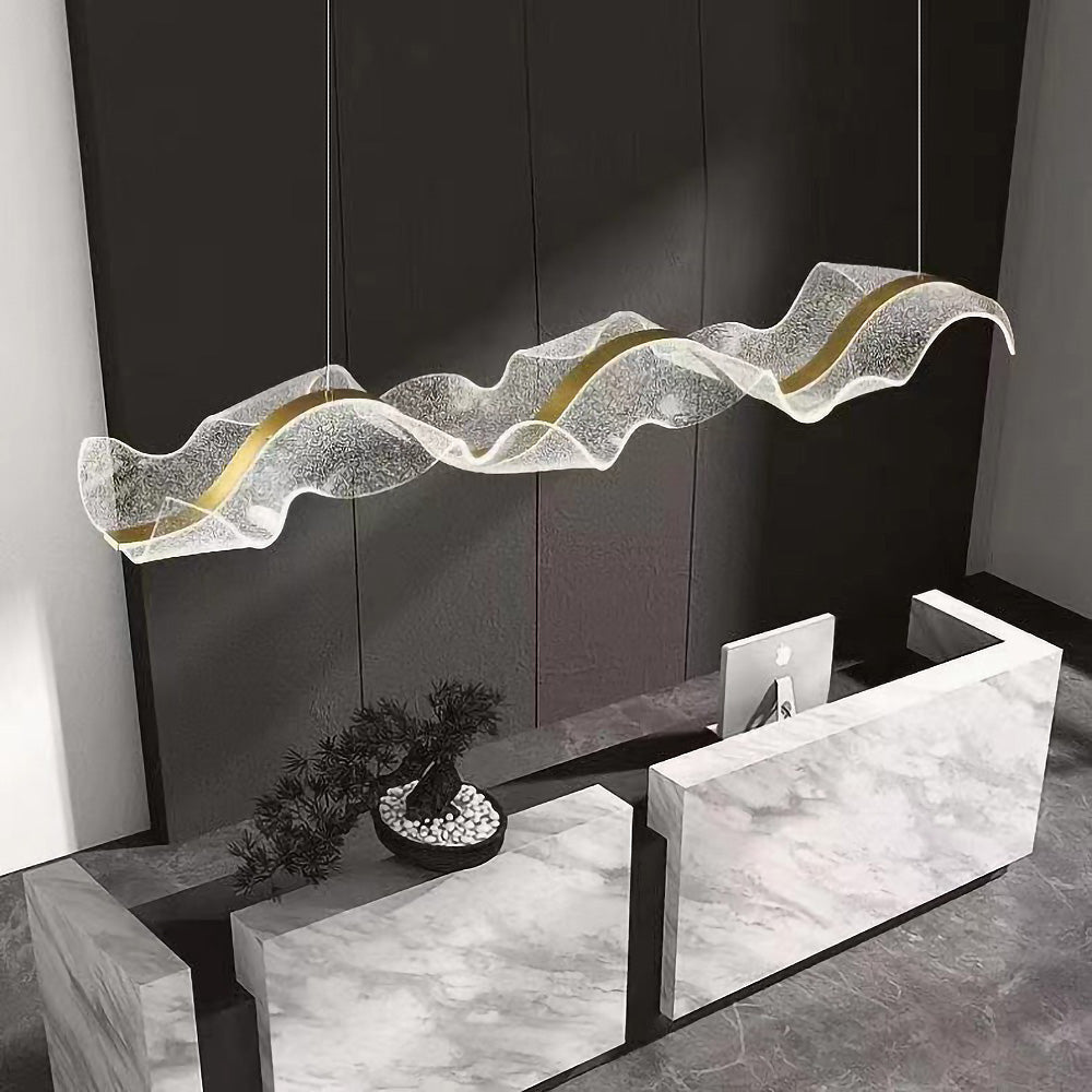 Wave Dome Pendant Lamp 5