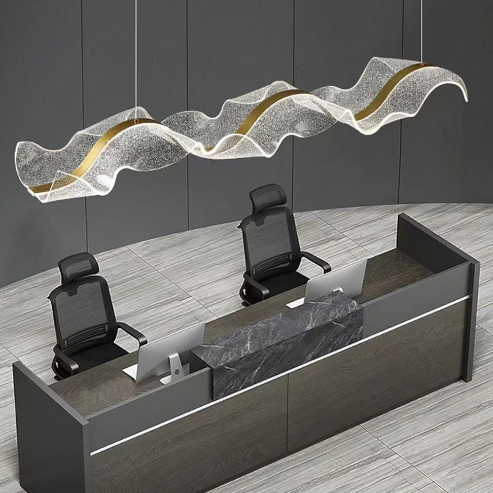 Wave Dome Pendant Lamp 8