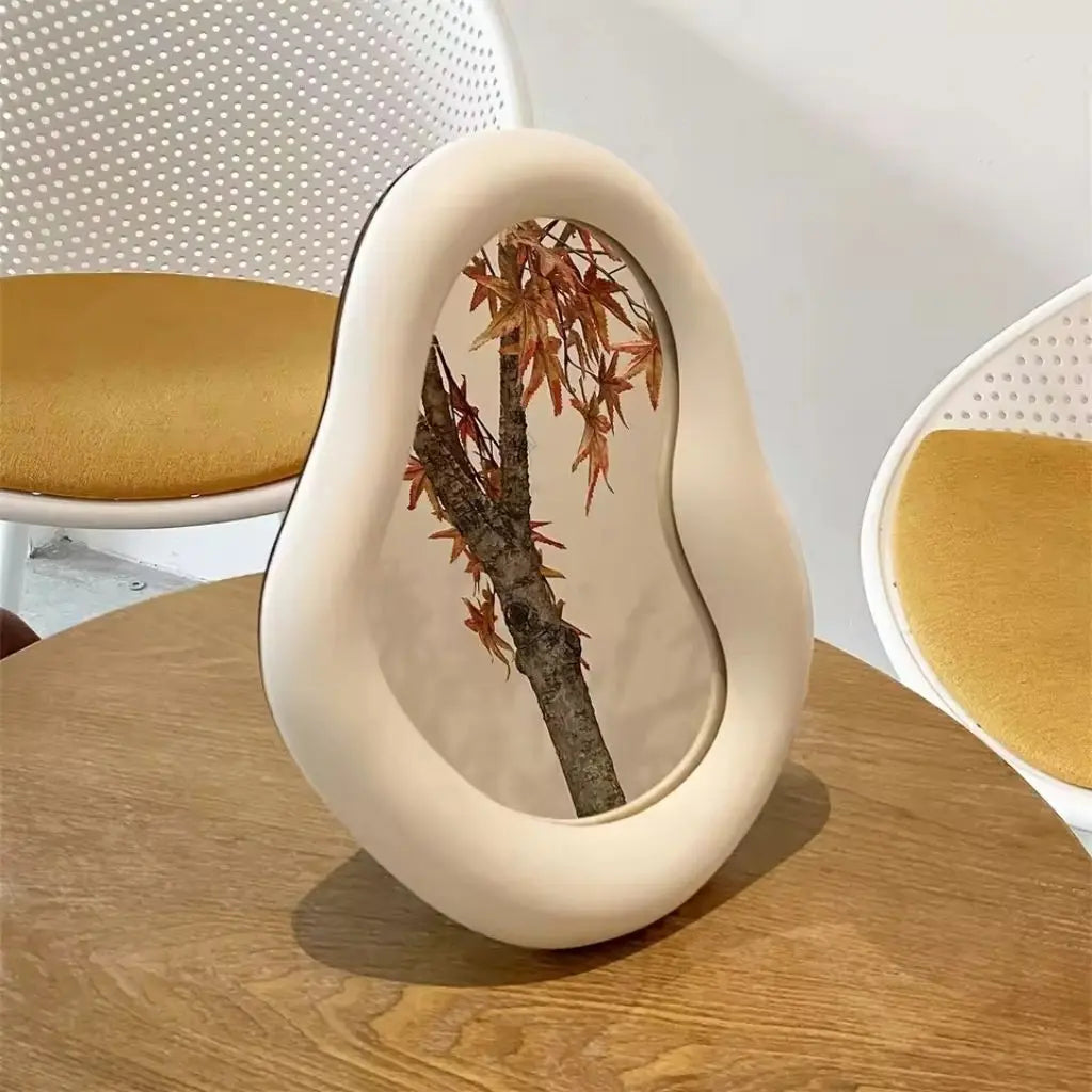 Cloud mirror wall mount installation demonstrating dual function design for stylish home decoration