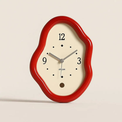Rustic Wood Wall Clock - Lusomart