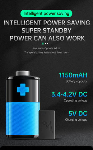 Compact Car GPS Tracker with Live Location and Strong Magnet