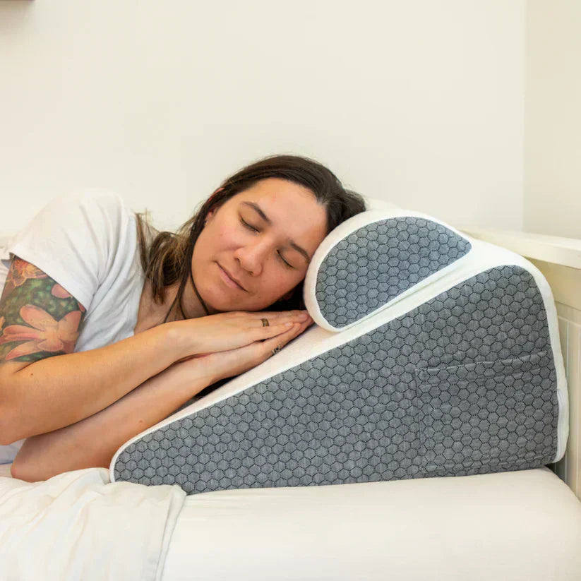 Contour Memory Foam Snore Relief Pillow - Lusomart