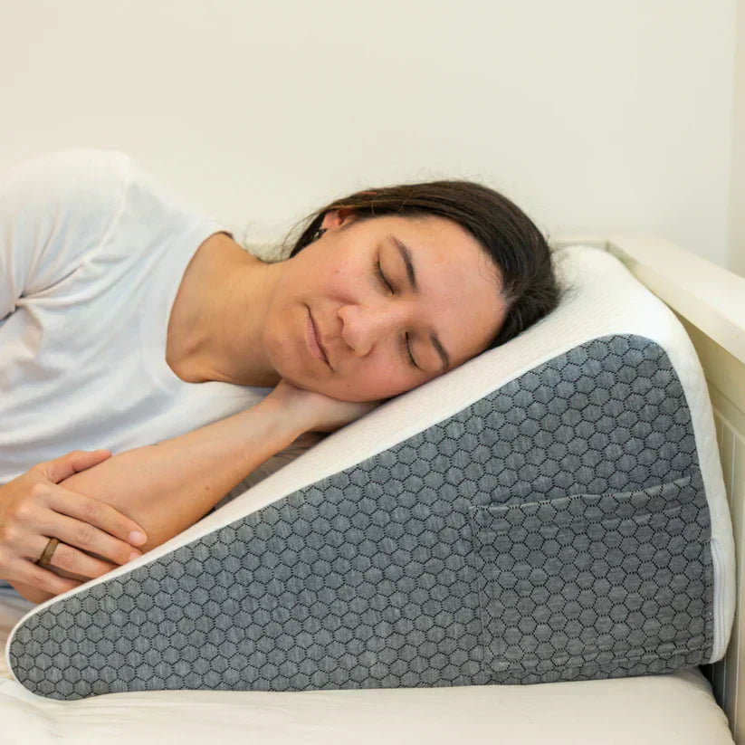 Contour Memory Foam Snore Relief Pillow
