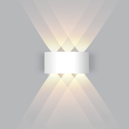 Bright Outdoor LED Wall Security Light