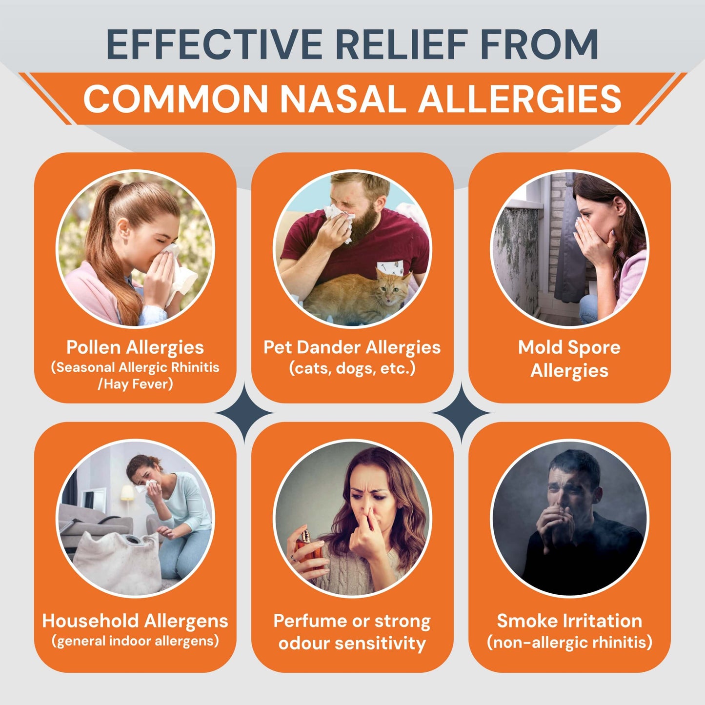 Natural Sinus Relief Red Light Nasal Device