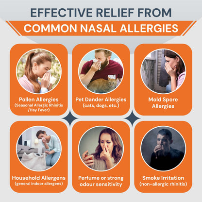 Natural Sinus Relief Red Light Nasal Device