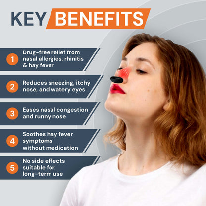 Natural Sinus Relief Red Light Nasal Device