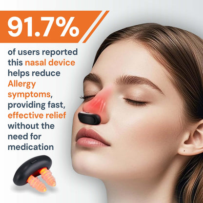 Natural Sinus Relief Red Light Nasal Device
