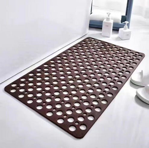 Anti-Slip Bathroom Shower Mat, Mildew-Proof, Easy Clean