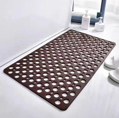 Anti-Slip Bathroom Shower Mat, Mildew-Proof, Easy Clean