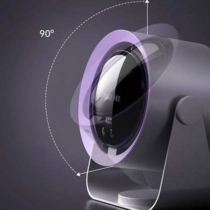 WhirlZen – Compact Bladeless Fan with Touch Display & Ultra-Quiet Operation 3