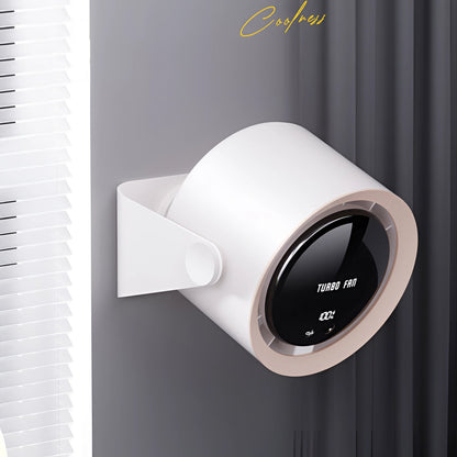 WhirlZen – Compact Bladeless Fan with Touch Display & Ultra-Quiet Operation 4