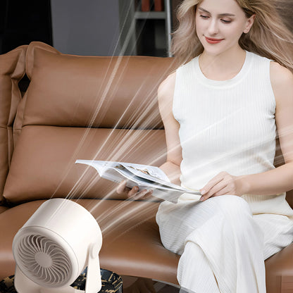 WhirlZen – Compact Bladeless Fan with Touch Display & Ultra-Quiet Operation 5