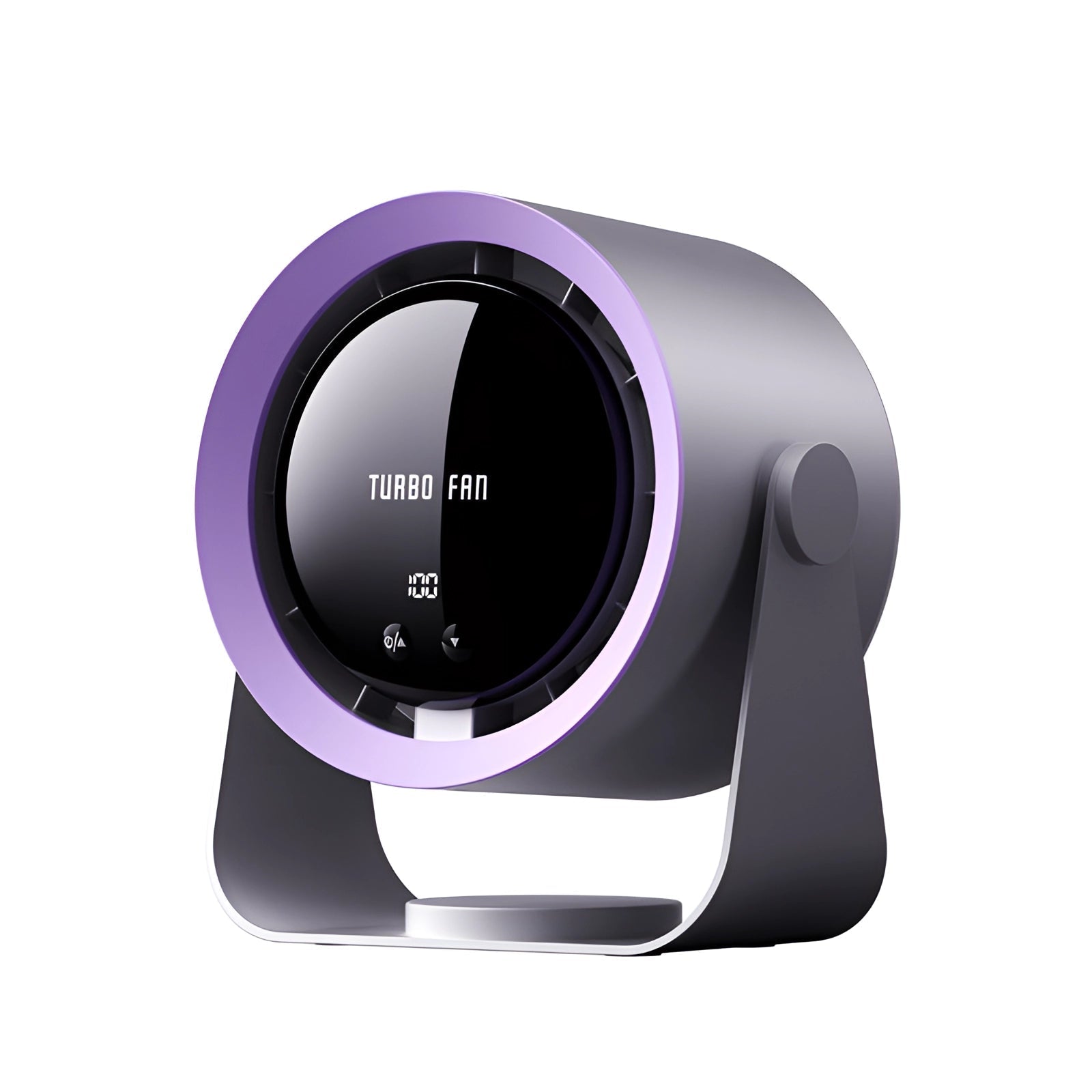 WhirlZen – Compact Bladeless Fan with Touch Display & Ultra-Quiet Operation 6