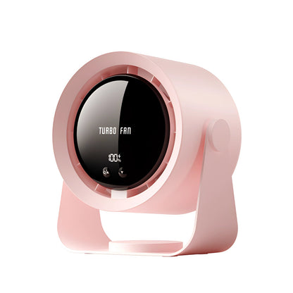 WhirlZen – Compact Bladeless Fan with Touch Display & Ultra-Quiet Operation 7