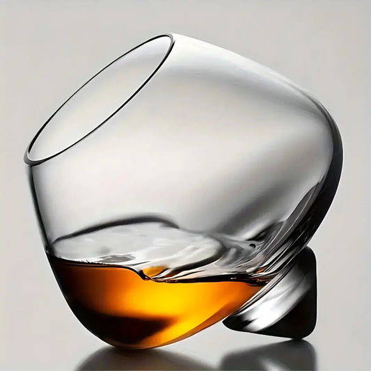 Spinning Luxury Whiskey Glass - Lusomart