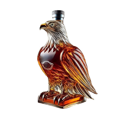 Luxury Whiskey Decanter Glass Bottle Home Bar Decor