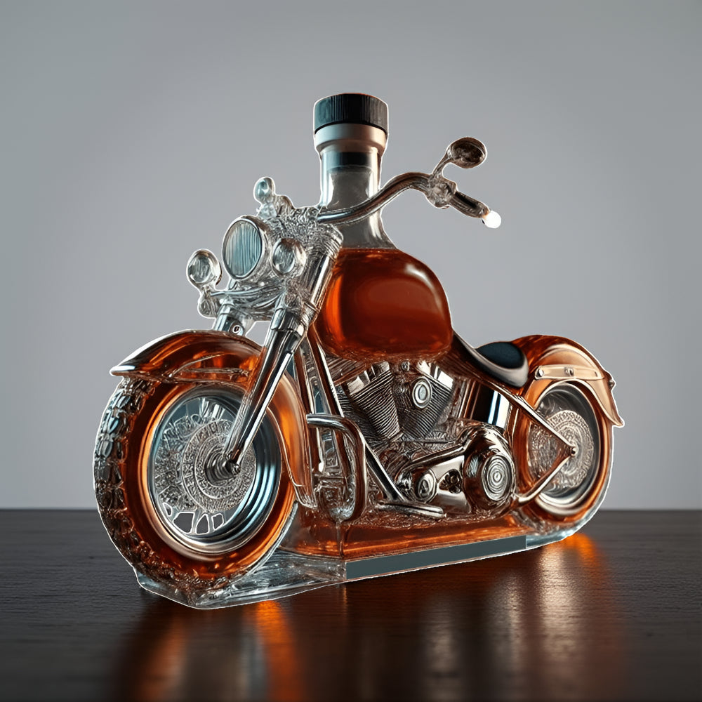 Luxury Bar Whiskey Decanter Bottle Display